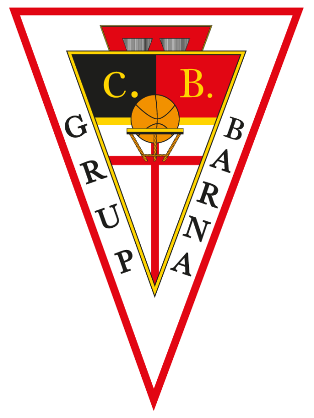 Escut del CB Grup Barna