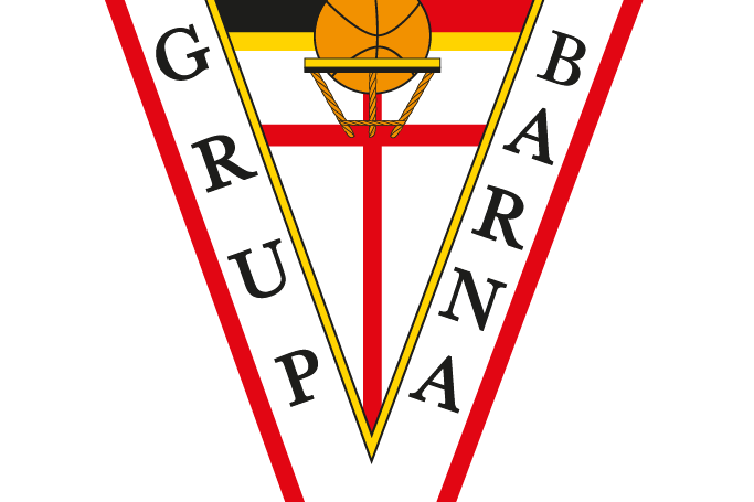 Escut del CB Grup Barna