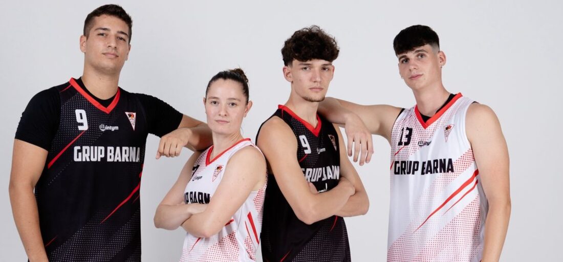 Jugadora del CB Grup Barna a la temporada 2025-26